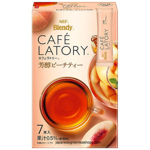 (AGF) - Blendy Cafe Latory Peach Tea