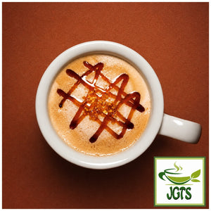 (AGF) - Blendy Cafe Latory Rich Caramel Macchiato (7 Sticks)  - One stick brewed in cup