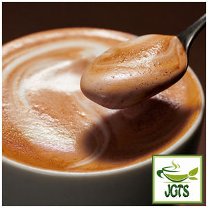 (AGF) - Blendy Cafe Latory Rich Creamy Caffe Latte Decaf  - makes a creamy froth