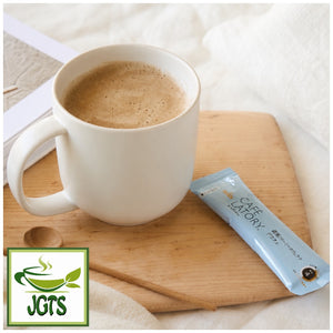 (AGF) - Blendy Cafe Latory Rich Creamy Caffe Latte Decaf - served hot in mug
