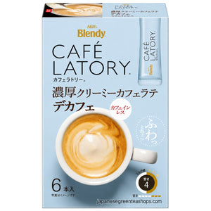 (AGF) - Blendy Cafe Latory Rich Creamy Caffe Latte Decaf