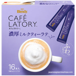 (AGF( - Blendy Cafe Latory Rich Milk Tea Latte 16 Sticks