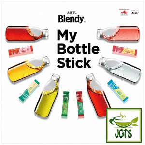 (AGF) - Blendy My Bottle Stick Brightly Scented Jasmine Tea - Blendy My Bottle Stick