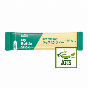 (AGF) - Blendy My Bottle Stick Brightly Scented Jasmine Tea - Individually wrapped stick type