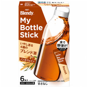 (AGF) - Blendy My Bottle Stick Healing 4 Types of Blended Tea
