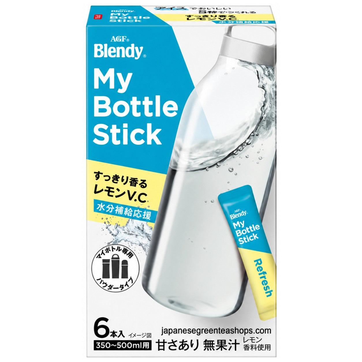 (AGF) - Blendy My Bottle Stick Refreshingly Scented Lemon V. C