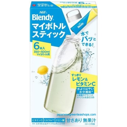 (AGF) - Blendy My Bottle Stick Refreshingly Scented Lemon V. C