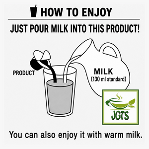 (AGF) - Blendy Potion Matcha Ole - Instructions to prepare matcha ole base (E)