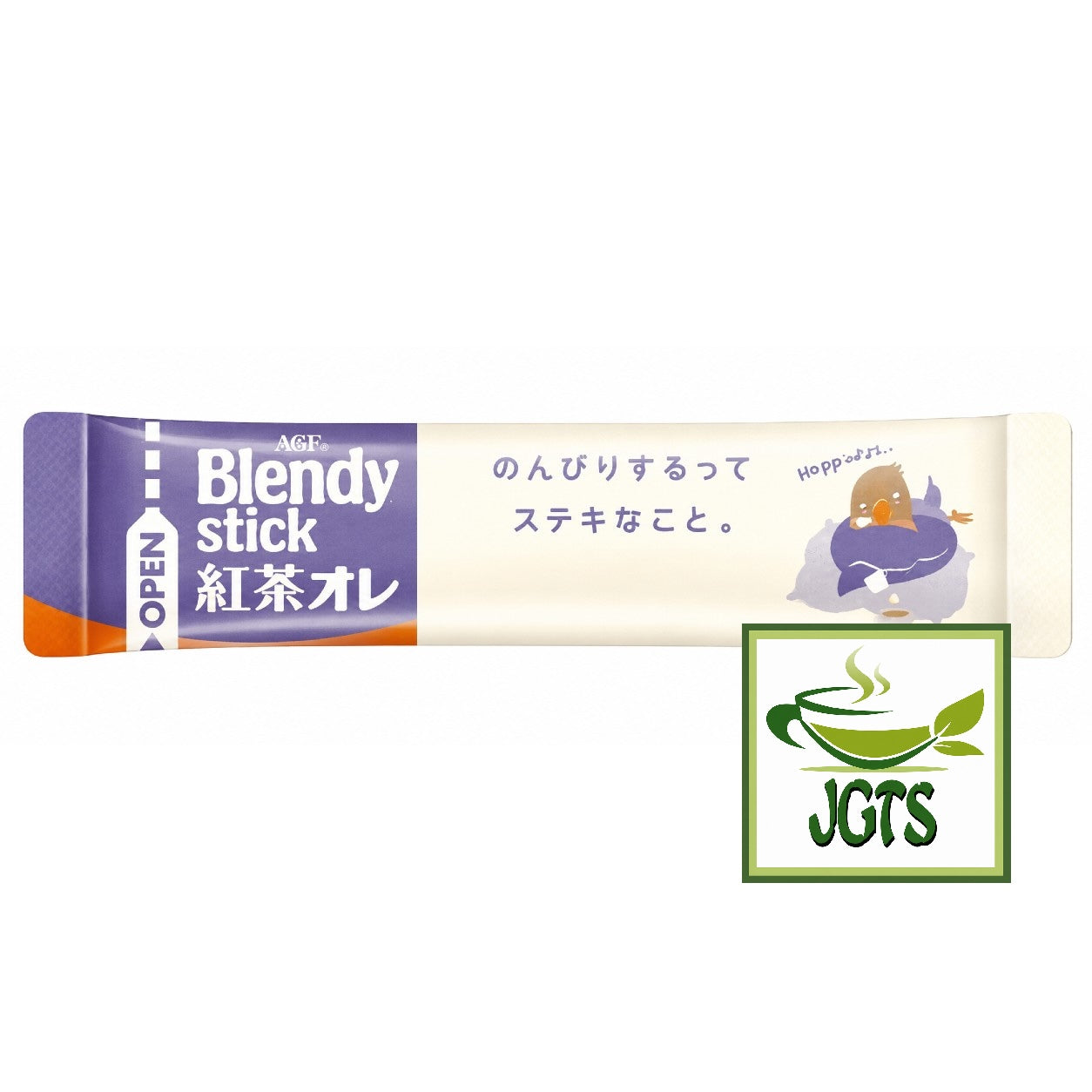 (AGF) - Blendy Royal Milk Tea Au Lait Instant Tea 24 Sticks - individually packaged stick type
