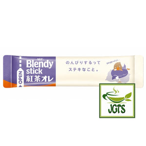 (AGF) - Blendy Royal Milk Tea Au Lait Instant Tea 24 Sticks - individually packaged stick type