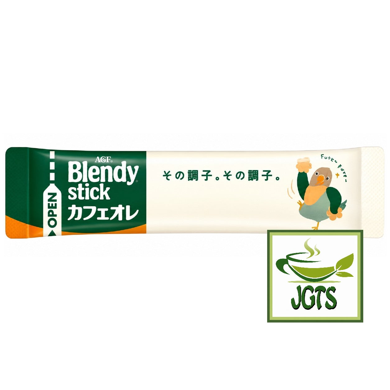 Blendy Stick Cafe Au Lait (Original) instant coffee sticks from
