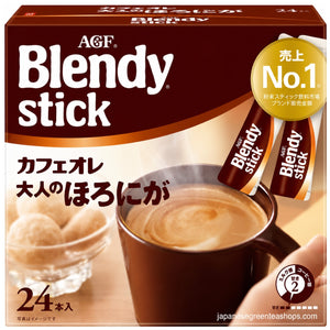 (AGF) - Blendy Stick Cafe Au Lait (Otonna) Instant Coffee 24 Sticks