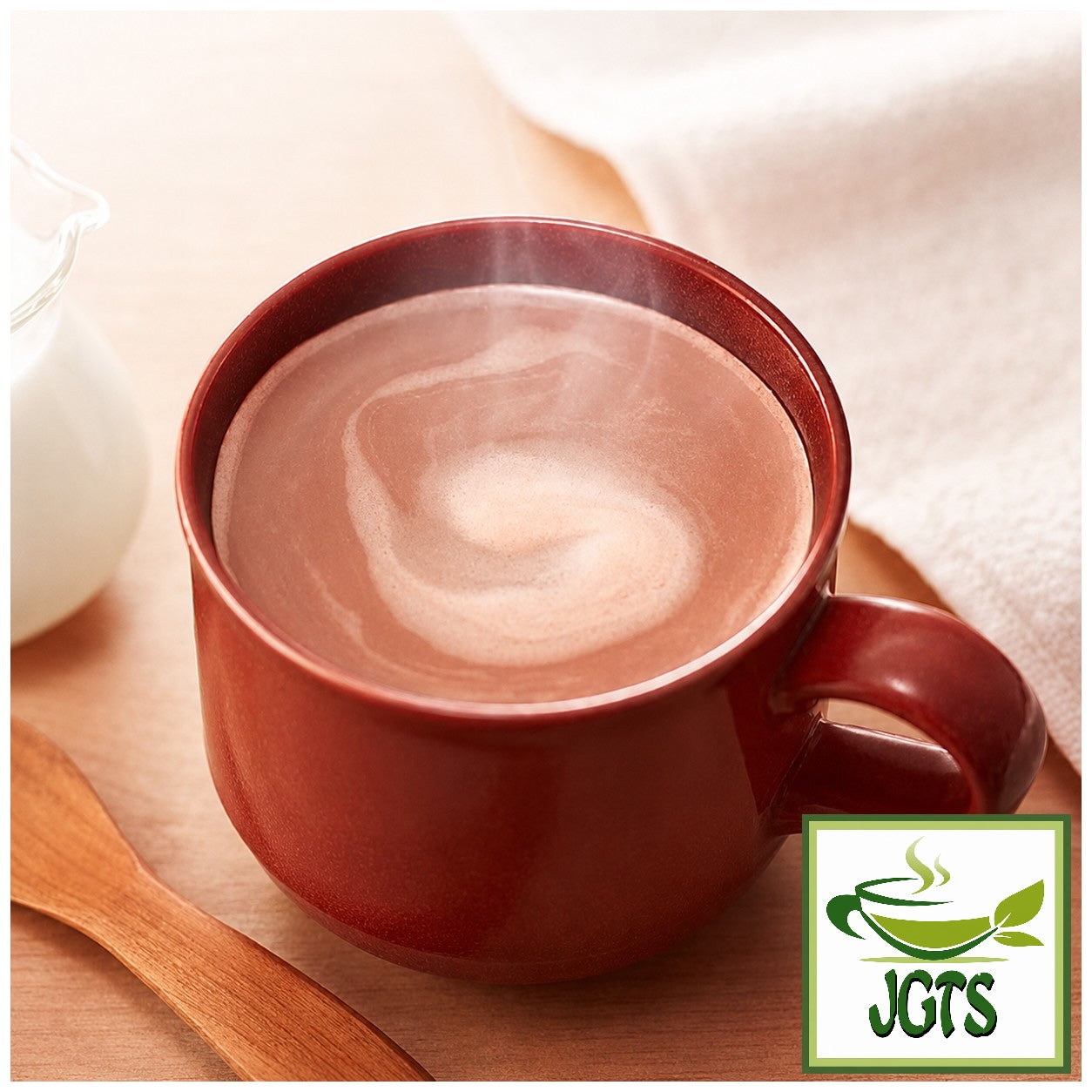 (AGF) - Blendy Stick Cocoa Au Lait Instant Cocoa 18 Sticks - Brewed cocoa in Mug