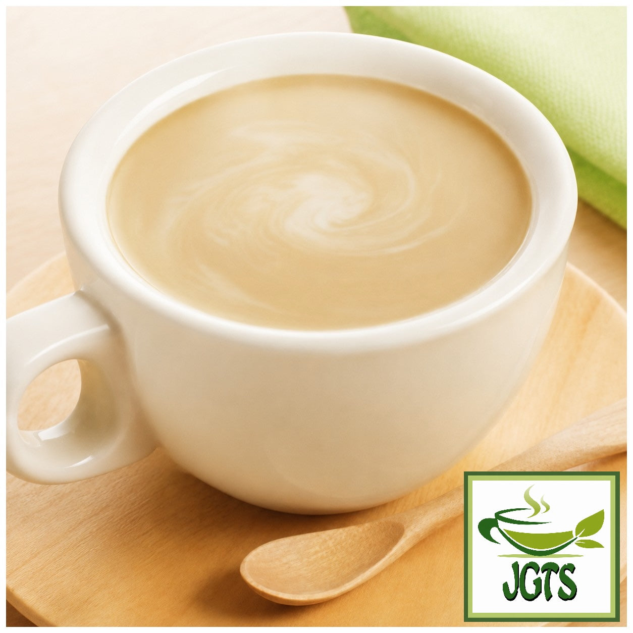 (AGF) - Blendy Stick Mellow Soy Milk Cafe Au Lait Instant Coffee - Brewed in cup