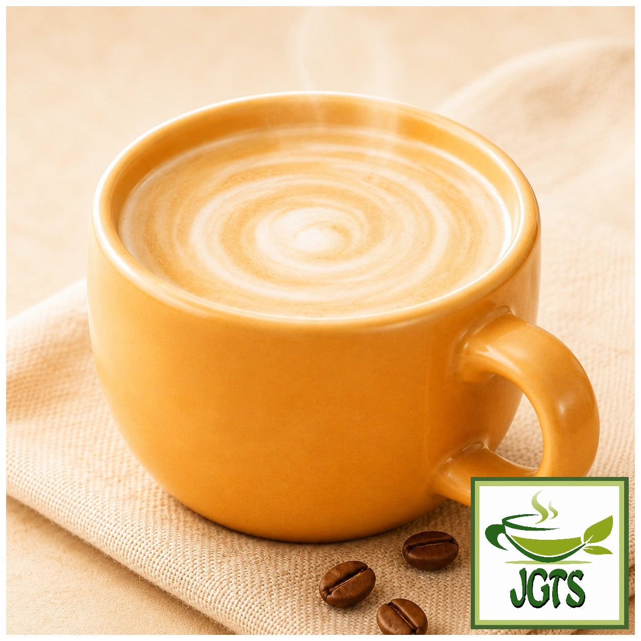 (AGF) - Blendy Stick Melted Milk Cafe Au Lait Instant Coffee 8 Sticks - One stick brewed in mug