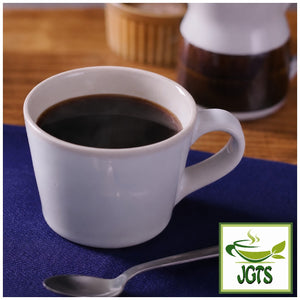 (AGF) - Luxurious Coffee Shop Black Sticks Master's Special Blend - Fresh brewed in cup