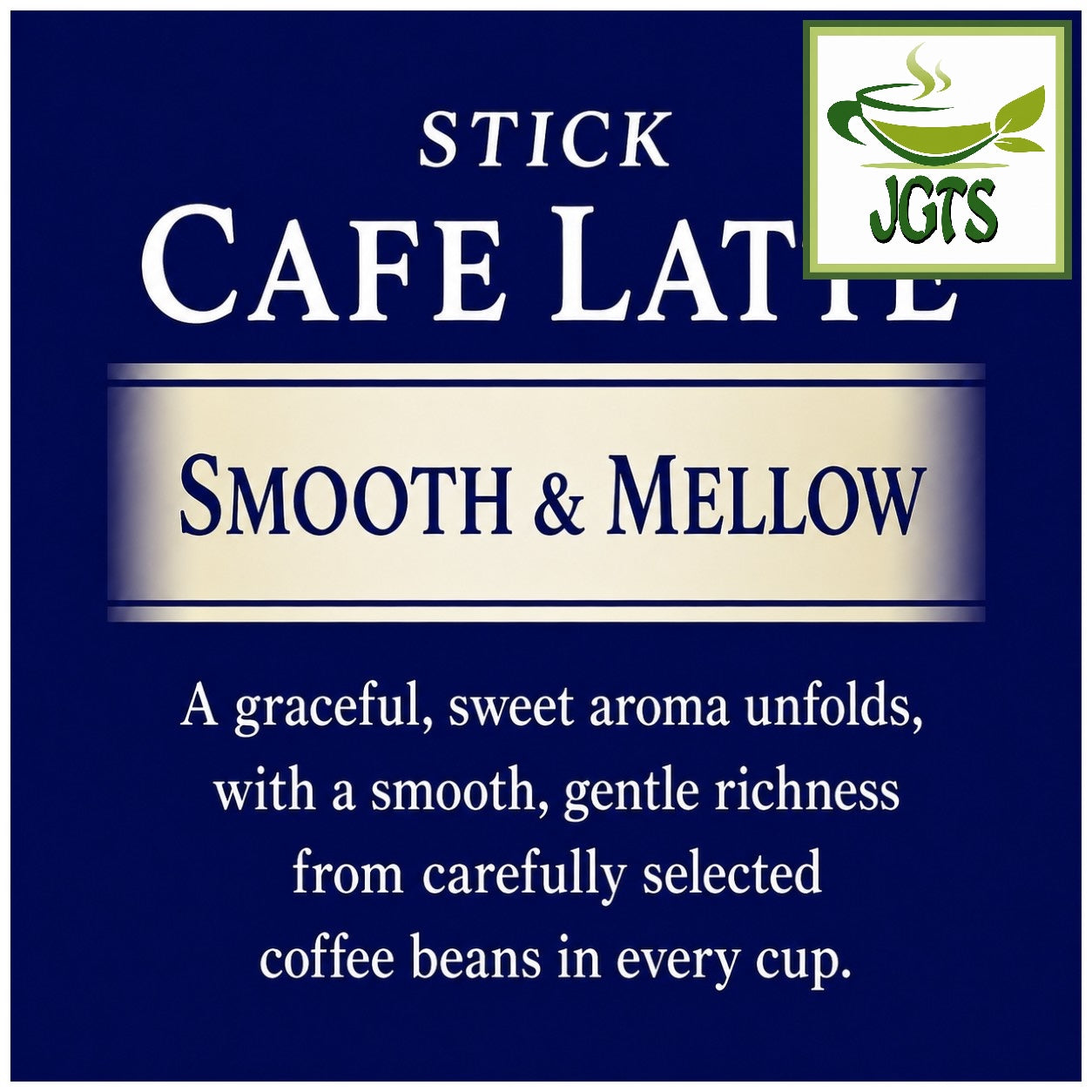 (AGF) - Luxurious Coffee Shop Cafe Latte Mellow Flavor - Mellow coffee flavor (E)