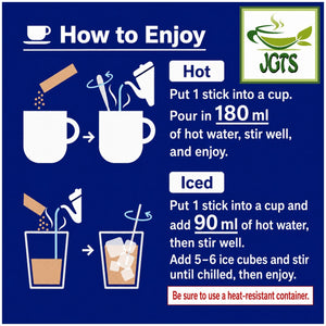 (AGF) - Luxurious Coffee Shop Cafe Latte Rich Flavor - How to brew cafe latte (E)