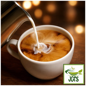 (AGF) - Luxurious Coffee Shop Cafe Latte Rich Flavor - Poured in cup