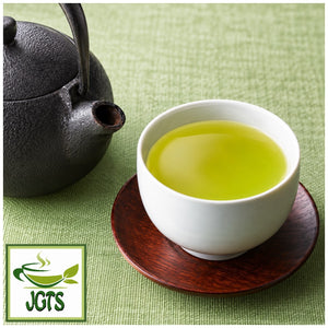 (AGF) - Professional Premium Sencha - Fresh brewed served hot in a white chawan