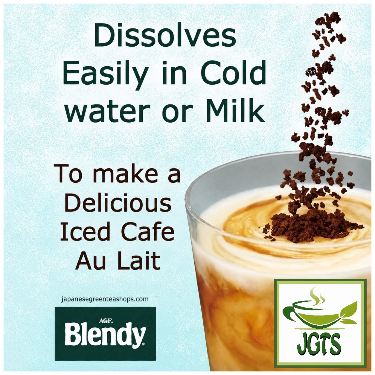 (AGF) . Blendy Cafe Latory Rich Milk Tea Latte 6 Sticks - Dissolves in milk or water