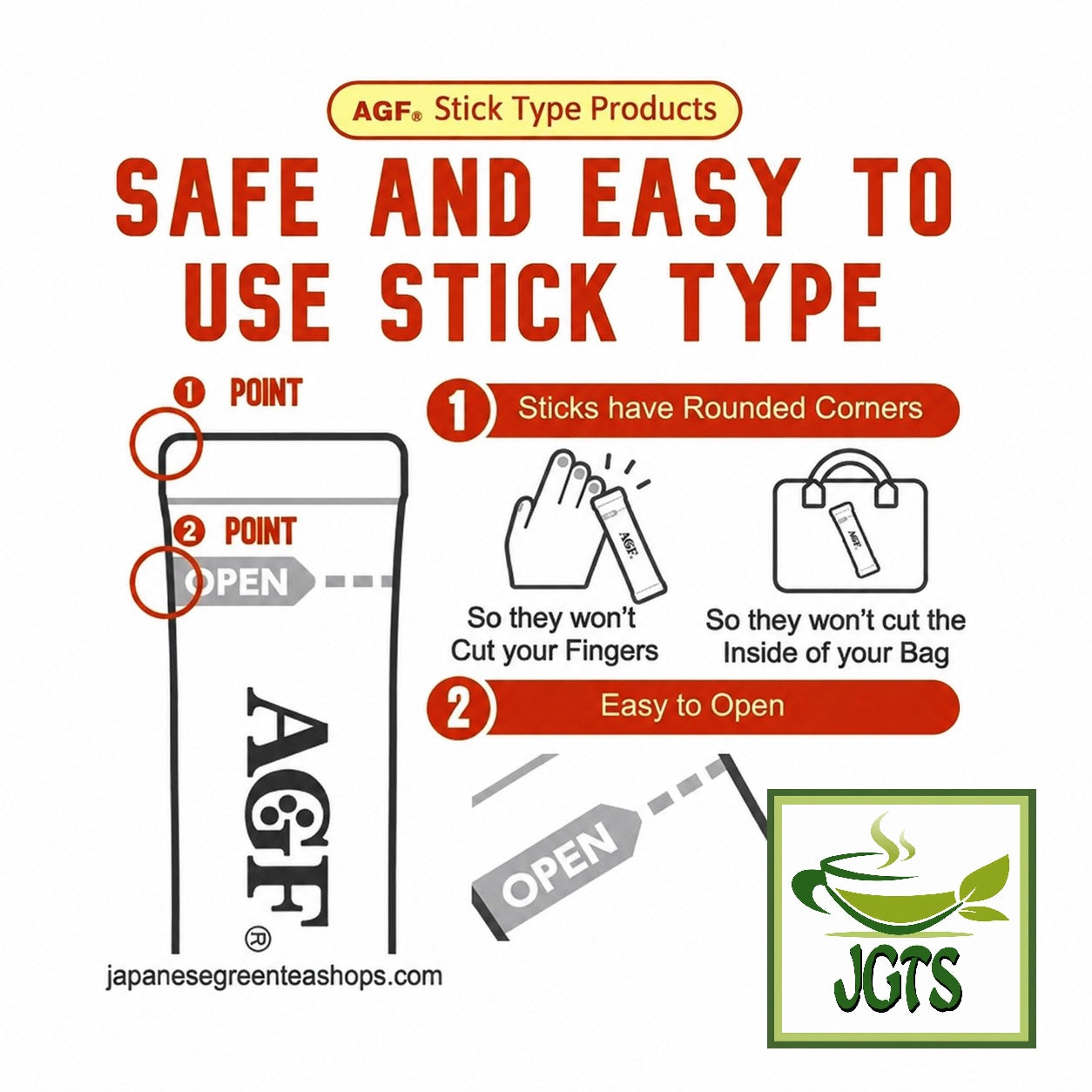 (AGF) . Blendy Cafe Latory Rich Milk Tea Latte 6 Sticks - Safe and Easy Open Stick