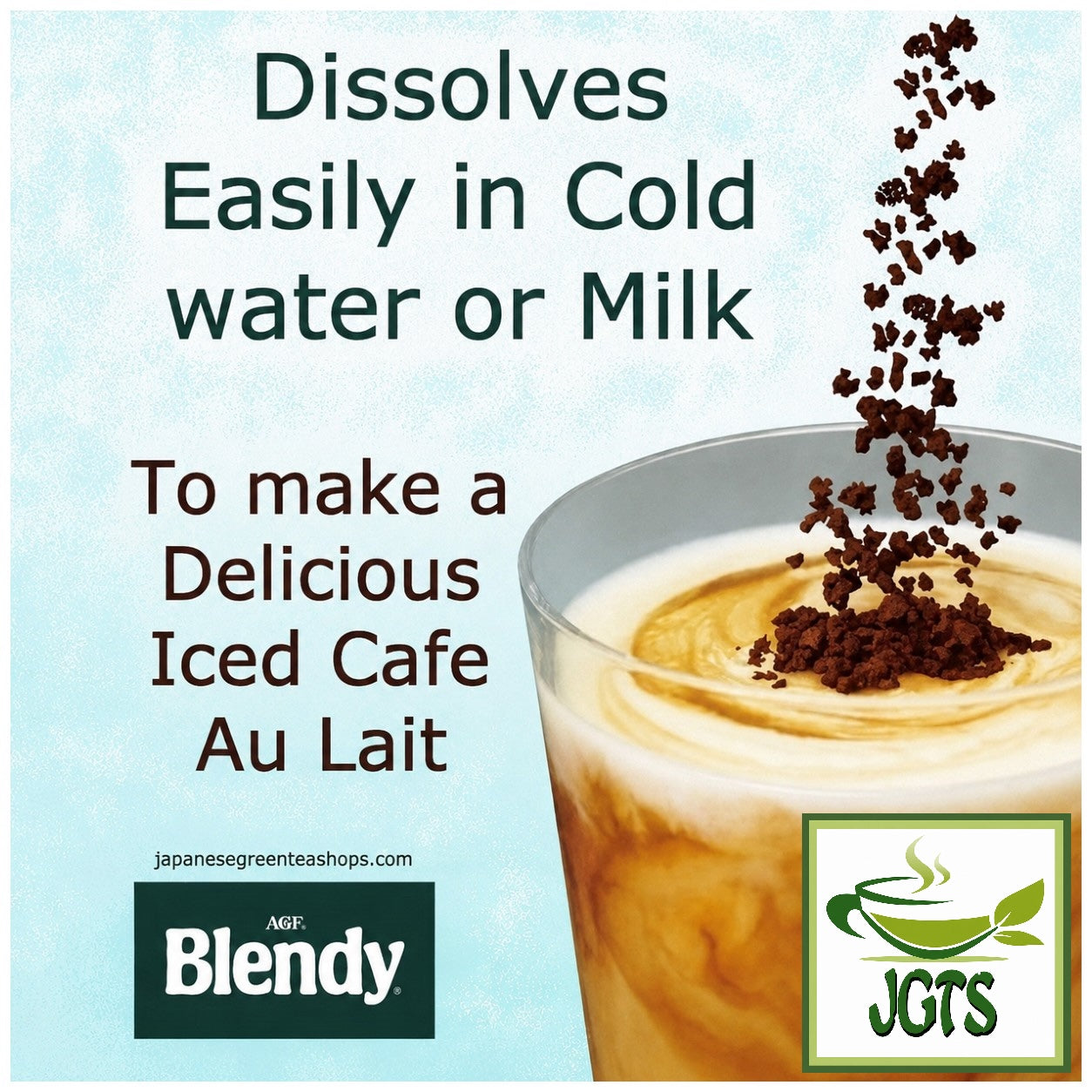 (AGF) Black In Box Assortment (Black) Instant Coffee - Easily Dissolves in milk or water