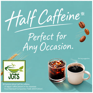 (AGF) Blendy Barley and Coffee Instant Coffee Sticks - Half caffeine (E)
