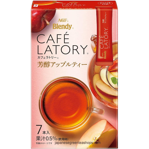 (AGF) Blendy Cafe Latory Apple Tea 
