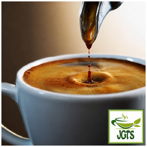 (AGF) Blendy Cafe Latory Milk (Non-Sweet) Cafe Latte 18 Sticks - In a Cup Brewed