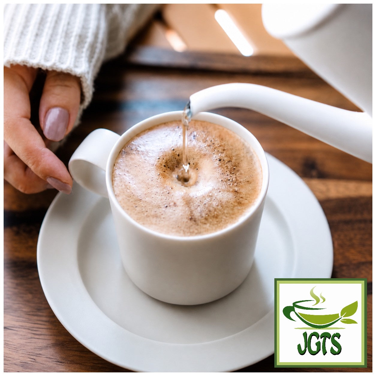 AGF) Blendy Cafe Latory Rich Bitter Cafe Latte 8 Sticks – Japanese