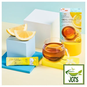 (AGF) Blendy Cafe Latory Rich Grapefruit Jasmine Tea - Hot Tea photo
