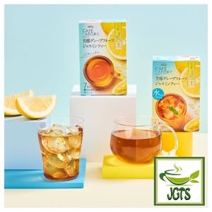 (AGF) Blendy Cafe Latory Rich Grapefruit Jasmine Tea - Hot and Cold tea photo