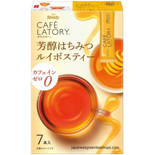 (AGF) Blendy Cafe Latory Rich Honey Rooibos Tea