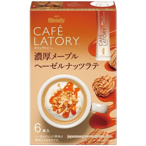 (AGF) Blendy Cafe Latory Rich Maple Hazelnut Latte