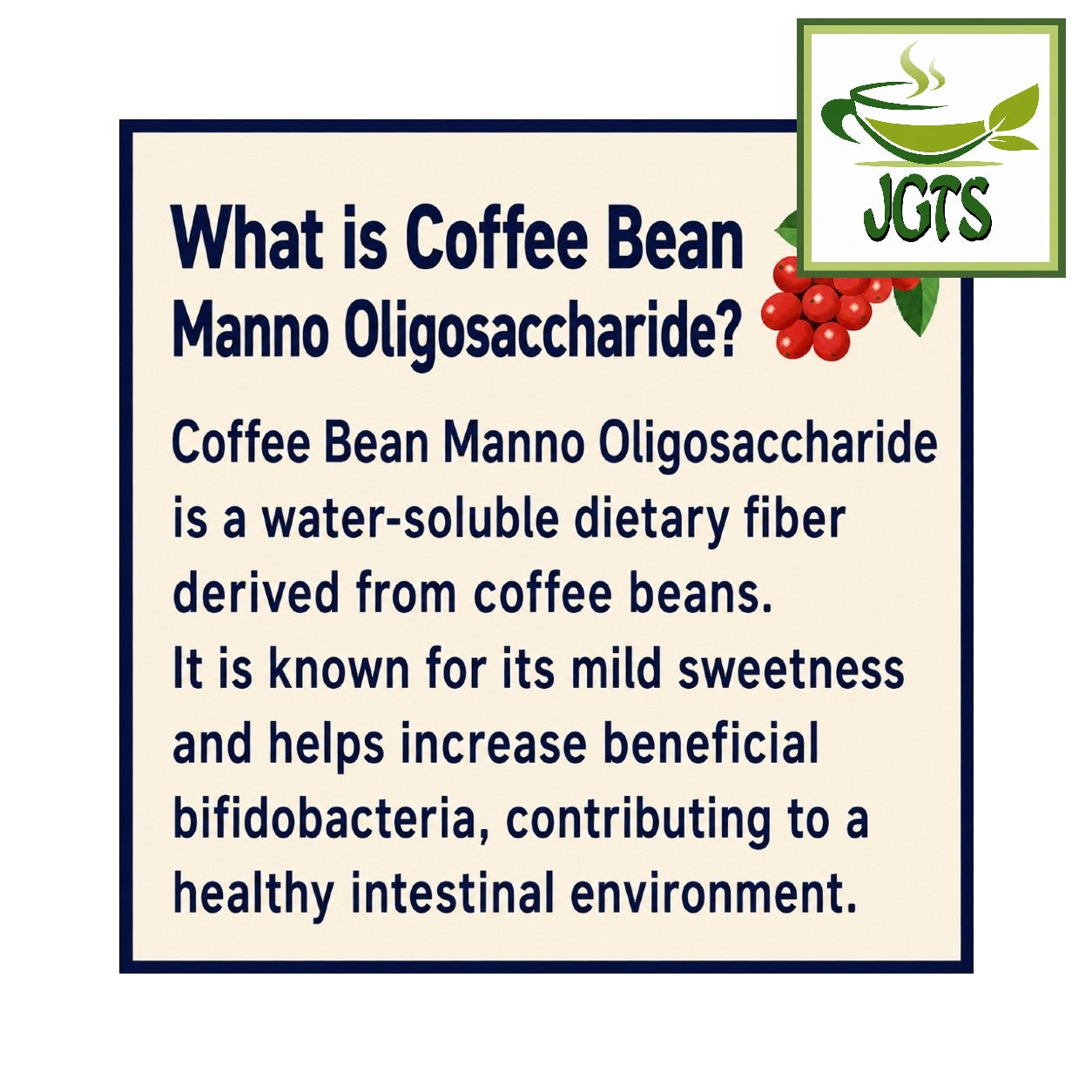 (AGF) Blendy Daily (Intestinal) Blend Instant Coffee Sticks - What is oligosaccharide (E)