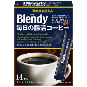 (AGF) Blendy Daily (Intestinal) Blend Instant Coffee Sticks 