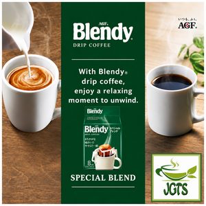 (AGF) Blendy Drip Coffee Special Blend (8 Pack)  - Delicious coffee for every day of the year (E)