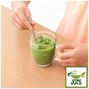 (AGF) Blendy Matcha Au Lait 6 Sticks - Brewed cold over ice