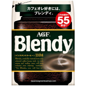 (AGF) Blendy Mellow and Rich Instant Coffee. 