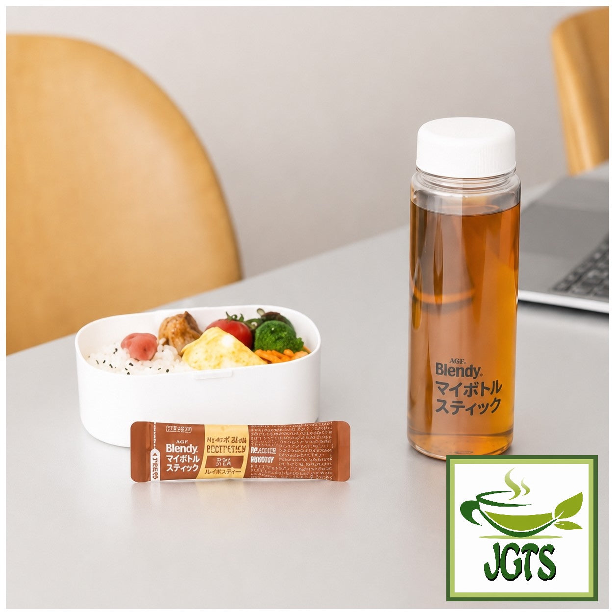 (AGF) Blendy My Bottle Stick - Good Things Every Day - Blended Tea - One stick and a my bottle of tea