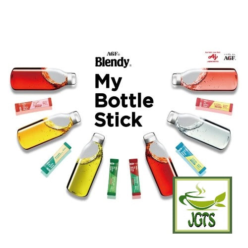 (AGF) Blendy My Bottle Stick Brightly Scented Jasmine Tea - Blendy My Bottle Stick