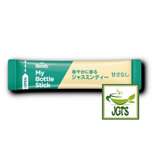 (AGF) Blendy My Bottle Stick Brightly Scented Jasmine Tea - Individually wrapped stick type