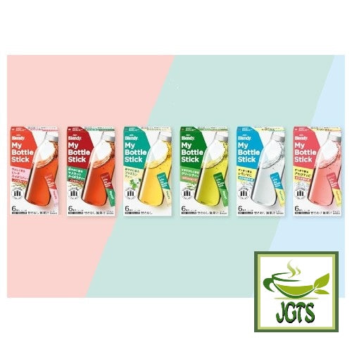 (AGF) Blendy My Bottle Stick Brightly Scented Jasmine Tea - My Bottle series 6 flavors