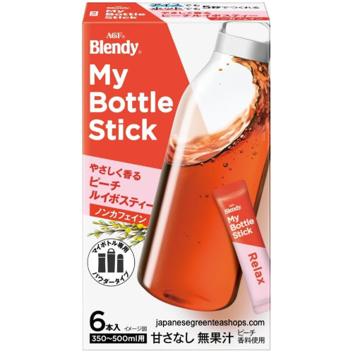 (AGF) Blendy My Bottle Stick Gentle Scented Peach Rooibos Tea