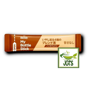 (AGF) Blendy My Bottle Stick Healing 4 Types of Blended Tea - Individually wrapped stick type
