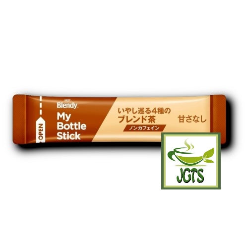 (AGF) Blendy My Bottle Stick Healing 4 Types of Blended Tea - Individually wrapped stick type