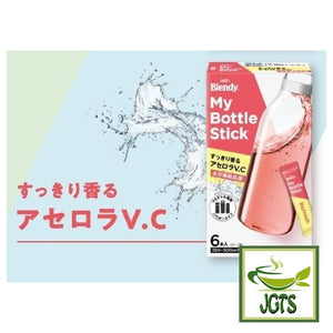 (AGF) Blendy My Bottle Stick Refreshingly Fragrant Acerola V. C - Acerola flavor