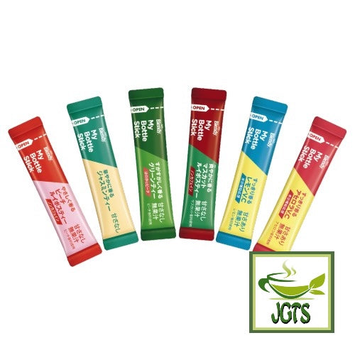 (AGF) Blendy My Bottle Stick Refreshingly Fragrant Green Tea - My Bottle series stick type