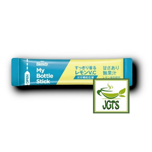 (AGF) Blendy My Bottle Stick Refreshingly Scented Lemon V. C - Individually wrapped stick type